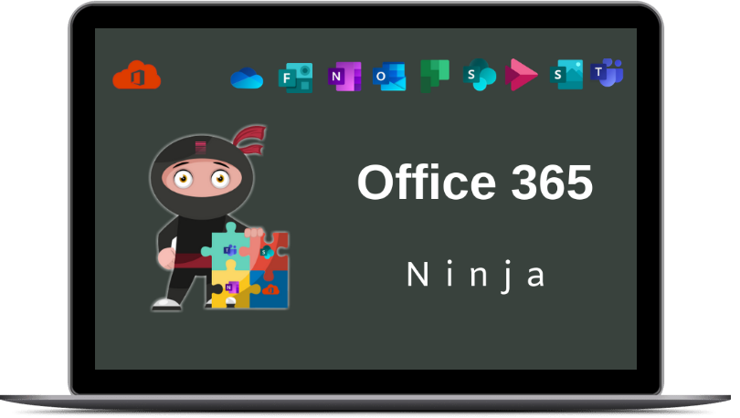 Office 365 Ninja. Kurs Online (laptop)